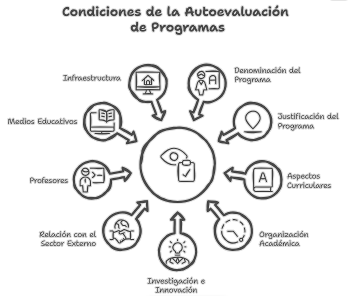 Condiciones de Calidad de Programas
